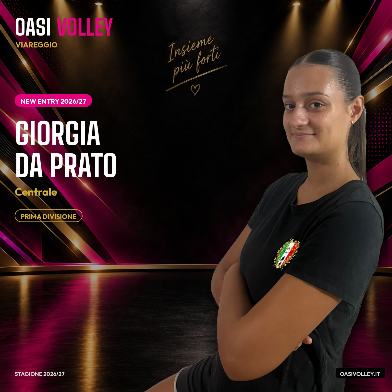 Giorgia Da Prato 2026-27